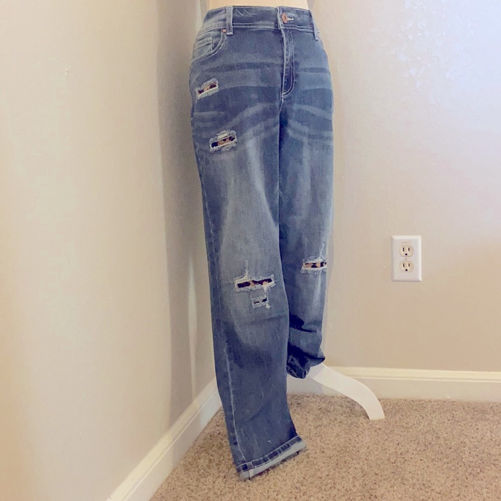 INC boyfriend jeans